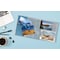 Better Office Products Photo Album Set, 3-Ring Binder 8.5in. x 9.5in. 50-2 Pocket Sleeves & 6 Tab Div, Holds 200 4x6 Photos 32142 - alternate 4